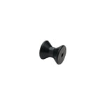 Seachoice Black Rubber Bow Roller 3"