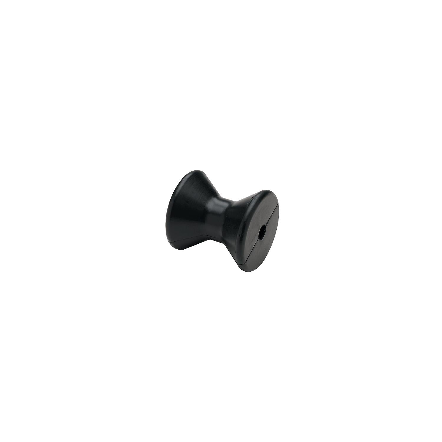 Seachoice Black Rubber Bow Roller 3"