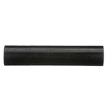 Seachoice Black Rubber Straight Roller 12" x 2-1/2" With 5/8" ID