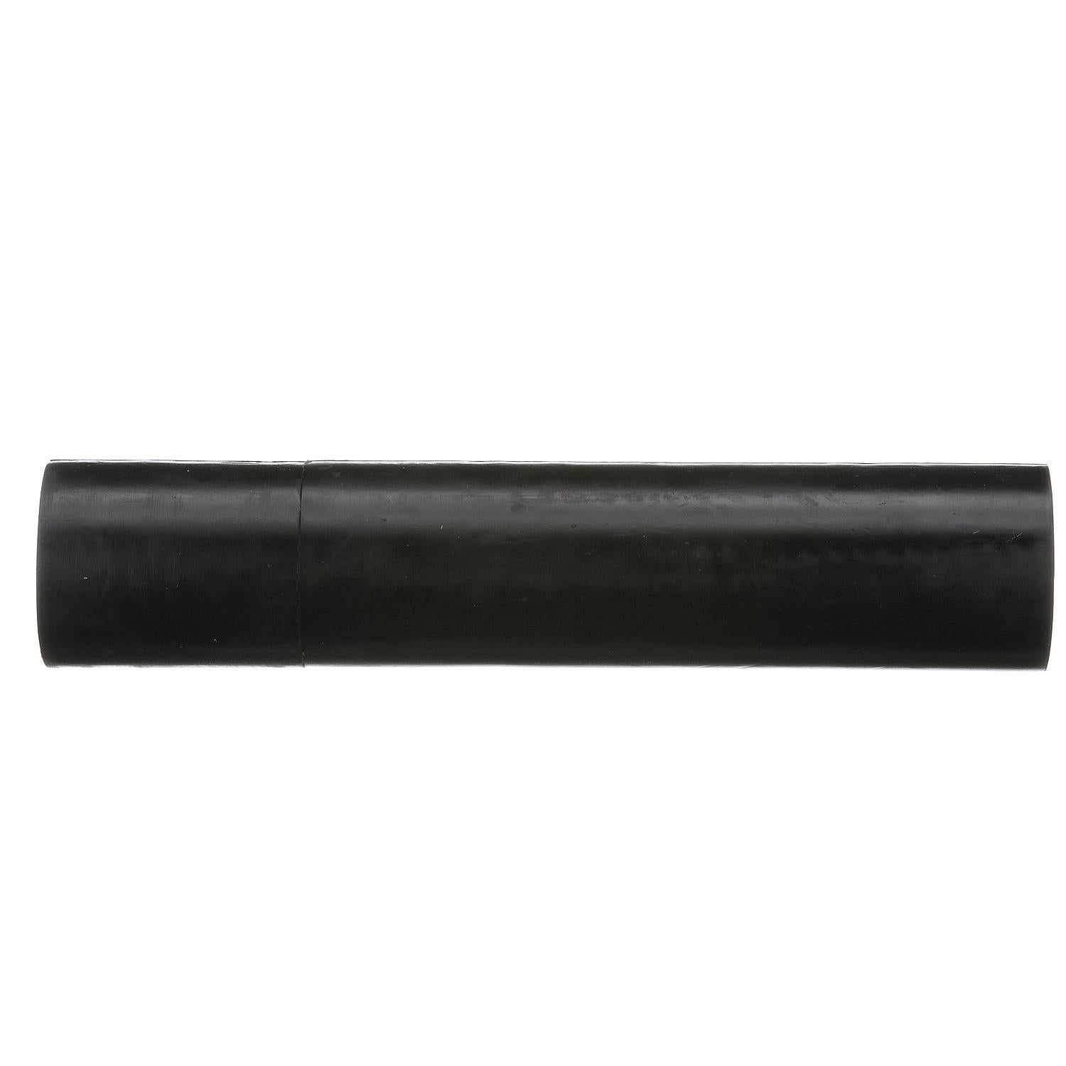 Seachoice Black Rubber Straight Roller 12" x 2-1/2" With 5/8" ID