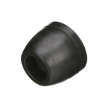 Seachoice Black Rubber Side Guide End Cap 2-1/2" With 5/8" ID