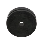 Seachoice Black Rubber Roller End Cap 
3-1/2" Dia. X 1-5/16" W With 11/16" ID