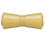 Seachoice Non-Marking TP Yellow Rubber Keel Roller With 5/8" ID Hole
