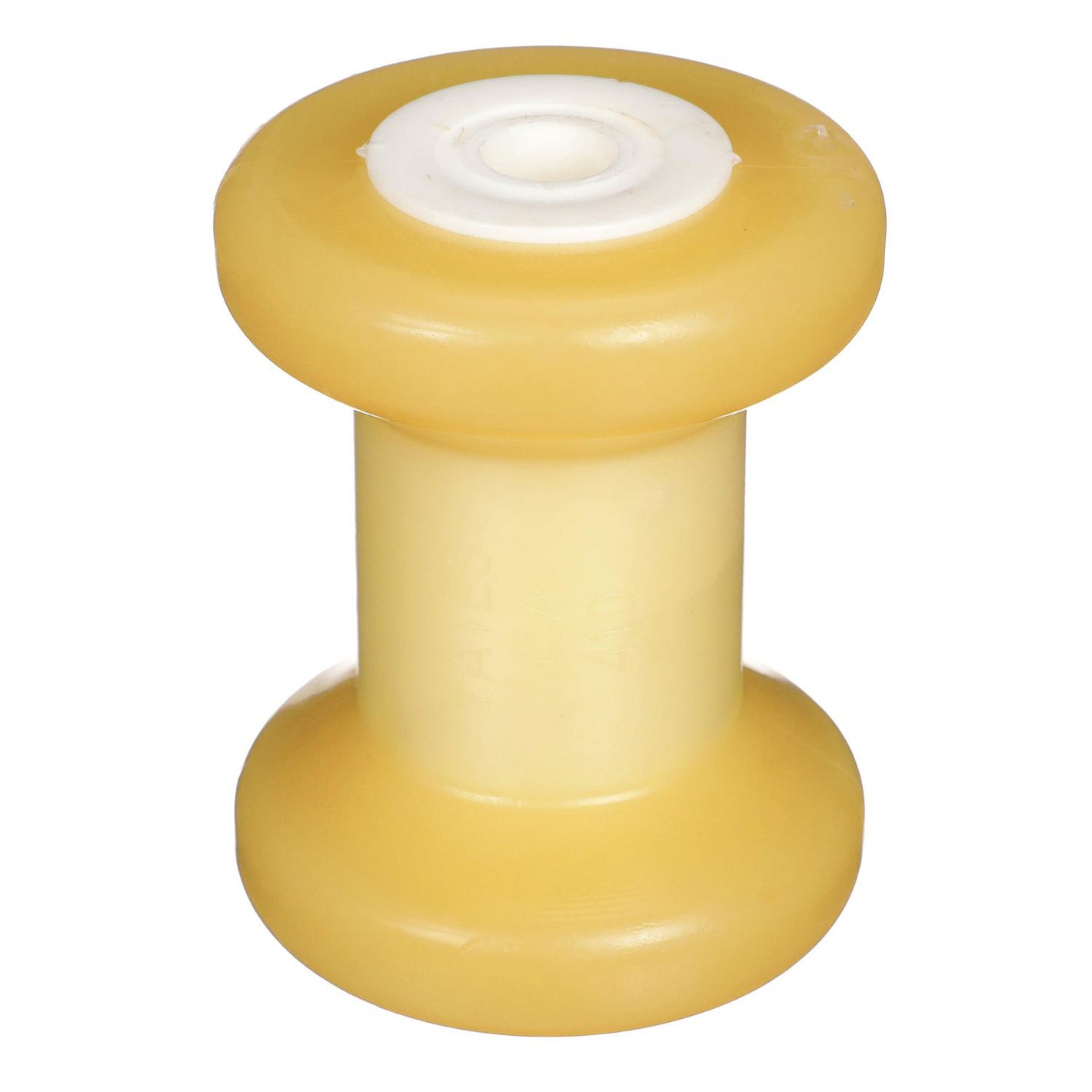 Seachoice Non-Marking TP Yellow Rubber Spool Roller