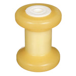 Seachoice Non-Marking TP Yellow Rubber Spool Roller