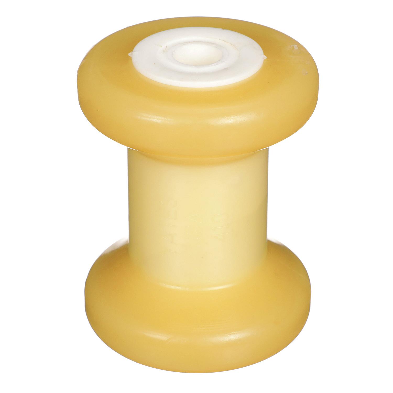 Seachoice Non-Marking TP Yellow Rubber Spool Roller