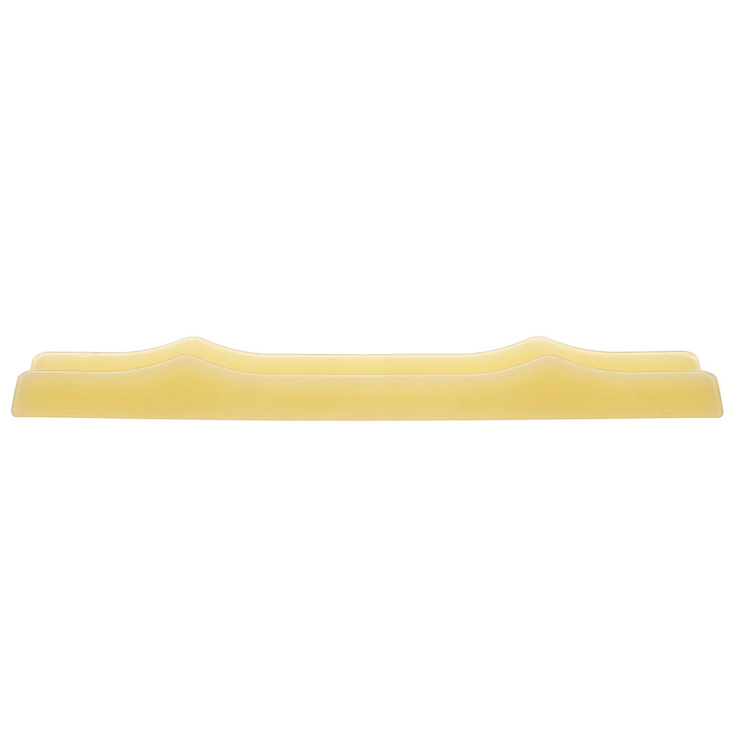Seachoice Non-Marking TP Yellow Rubber Keel Pad 12" L x 3-1/2" W x 1" H