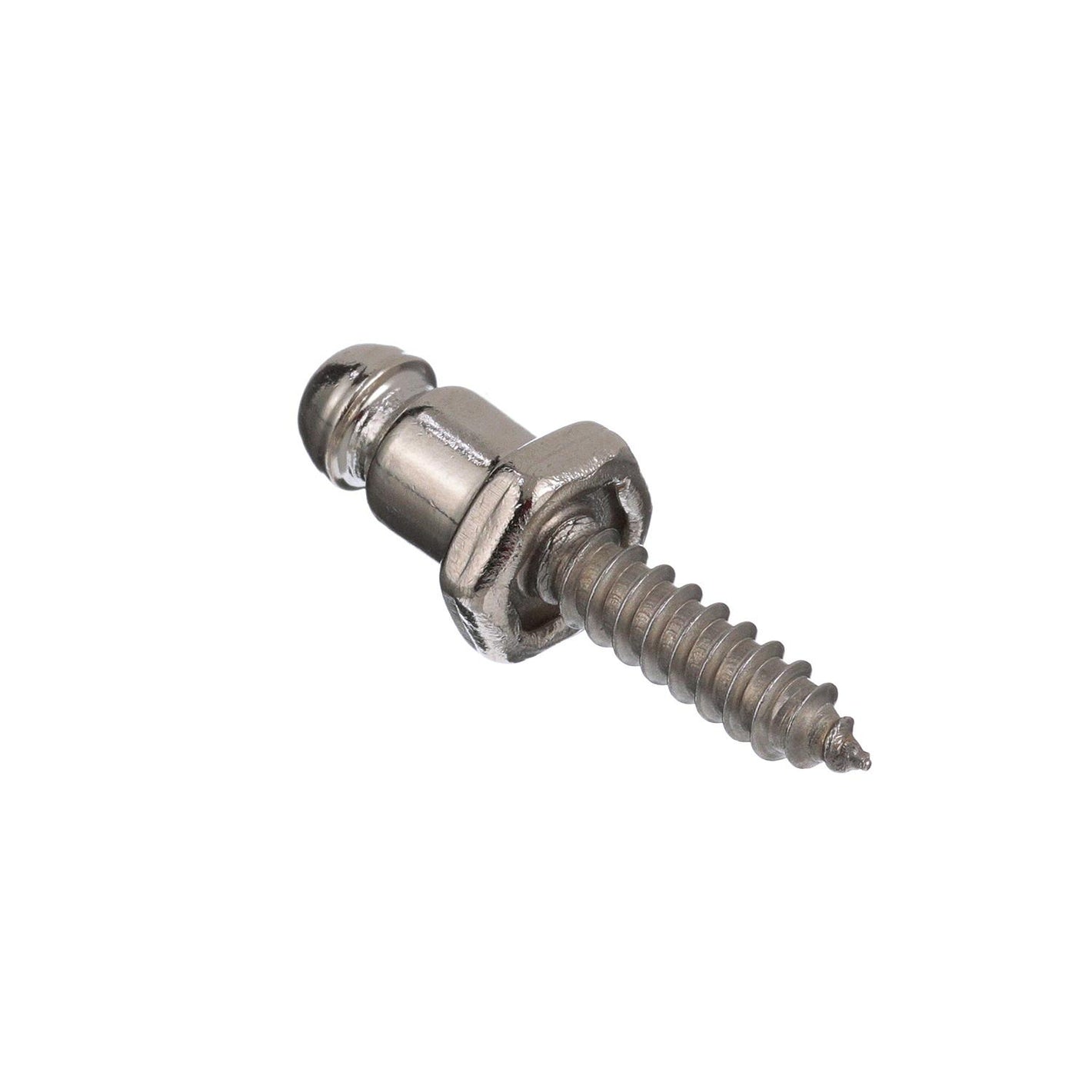 Eyelet Stud w/ Tapping Screw, #8 x 5/8in, 35/PK