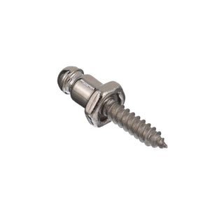 Eyelet Stud w/ Tapping Screw, #8 x 5/8in, 35/PK