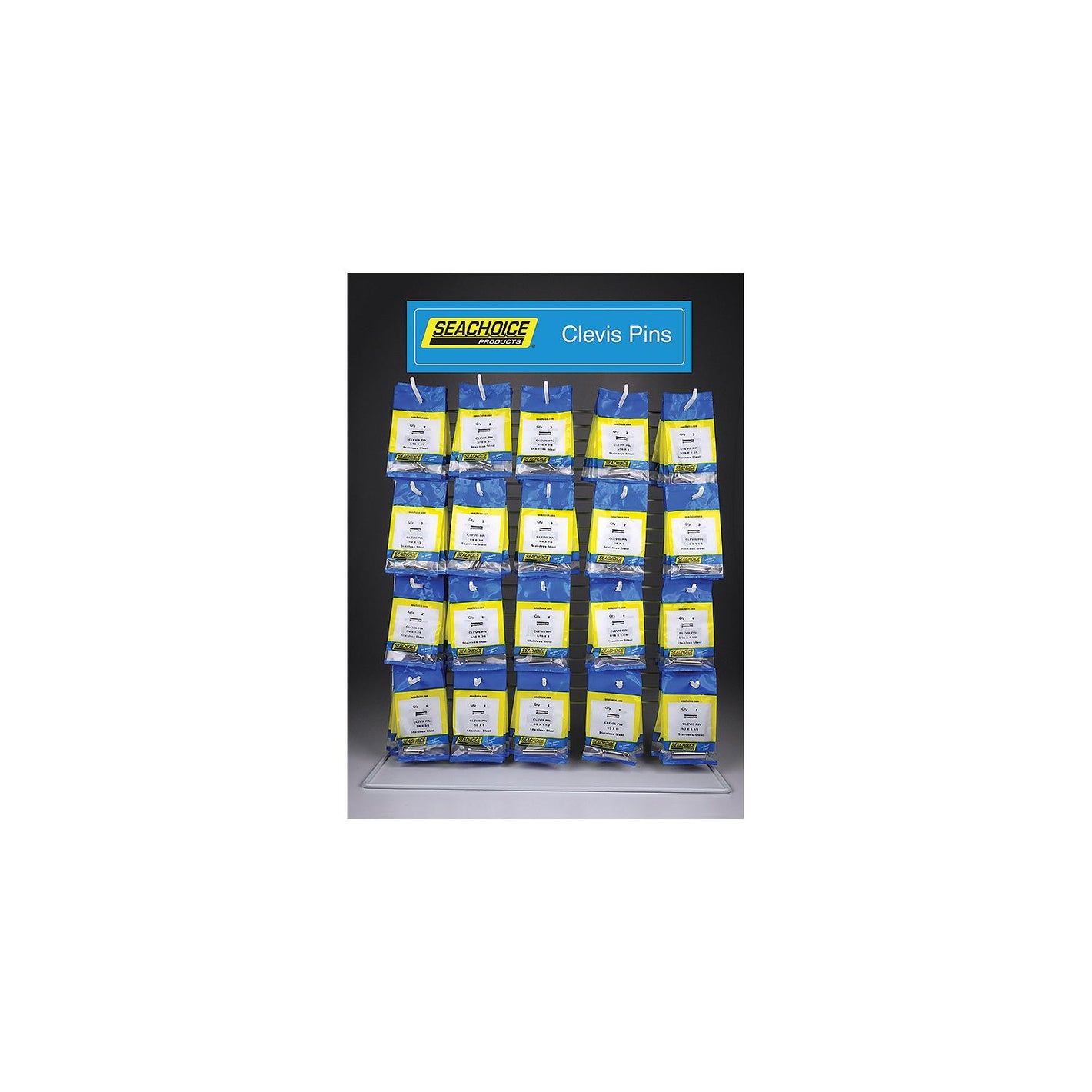 Seachoice Clevis Pin Display - 20 Piece