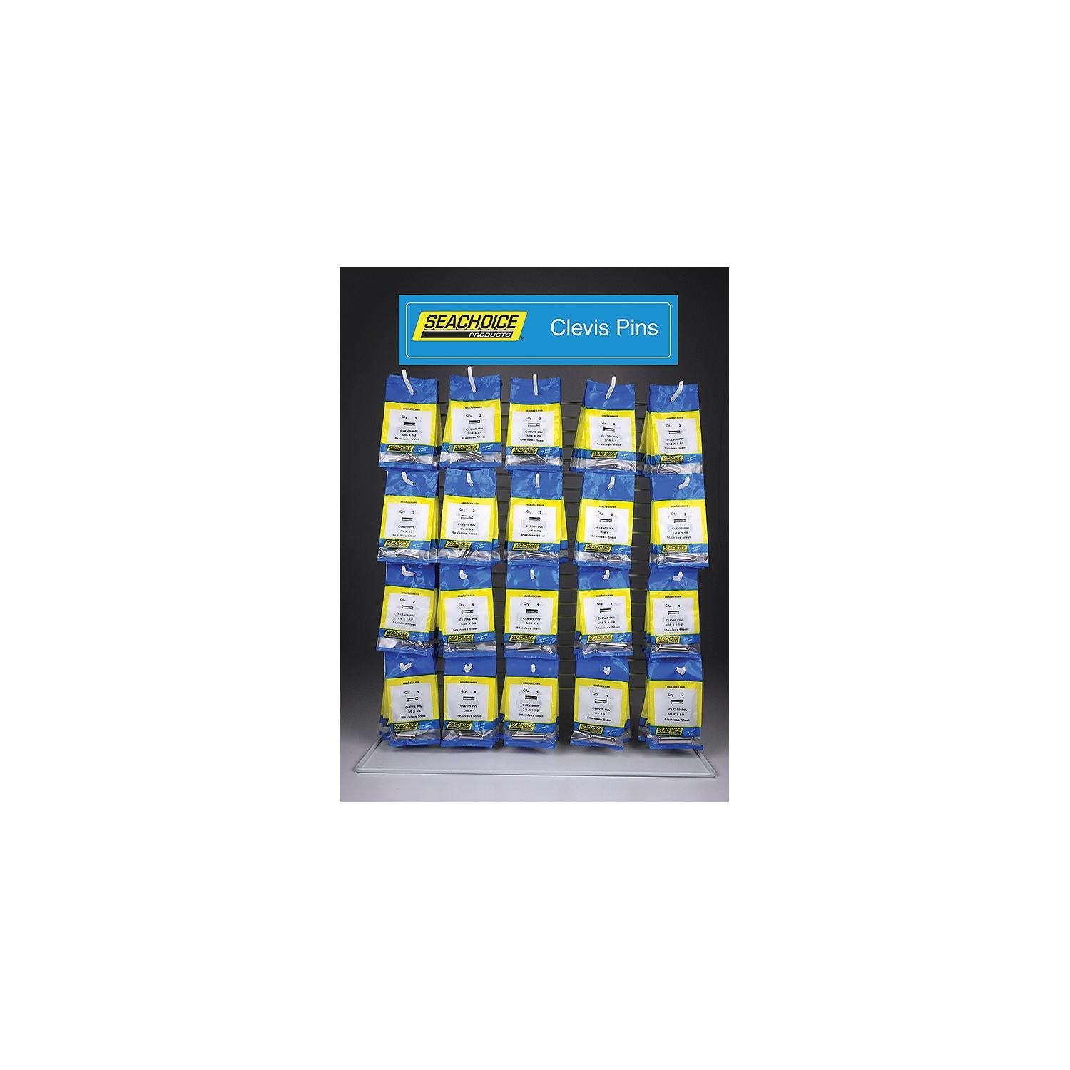 Seachoice Clevis Pin Display - 20 Piece