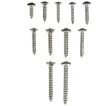 Seachoice Stainless Steel Tapping Screw Kit - 72 Piece