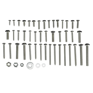 Seachoice Stainless Steel Tapping And Machine Screw Kit - 750 Piece