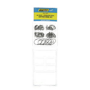 Seachoice Stainless Steel Cotter Ring Kit - 66 Piece