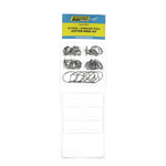 Seachoice Stainless Steel Cotter Ring Kit - 66 Piece