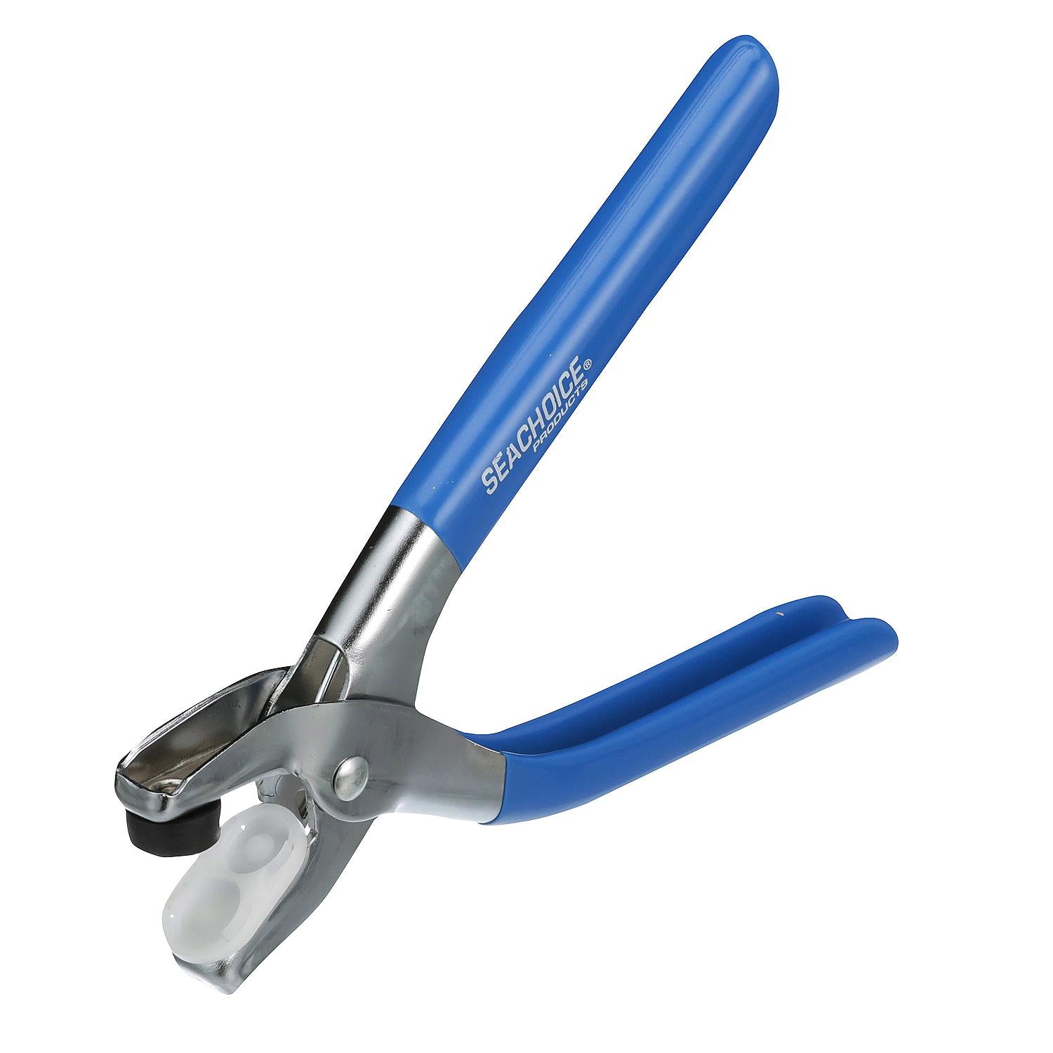 Seachoice 59443 Nickel Plated Brass Snap Kit With Grip Tool - 72 Piece