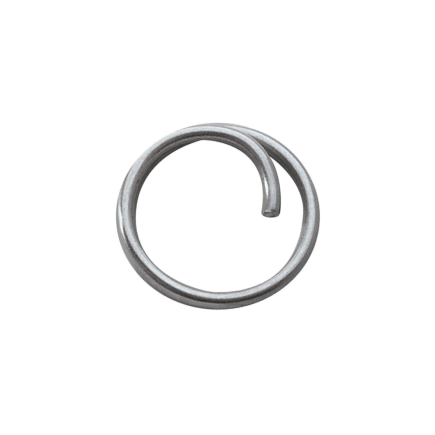 1-1/8in Stainless Steel Cotter Ring, 2/PK