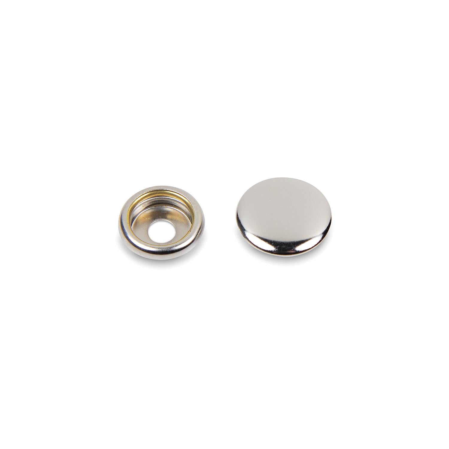 11/64in Stainless Steel Button Socket w/ Barrel, 1/PK