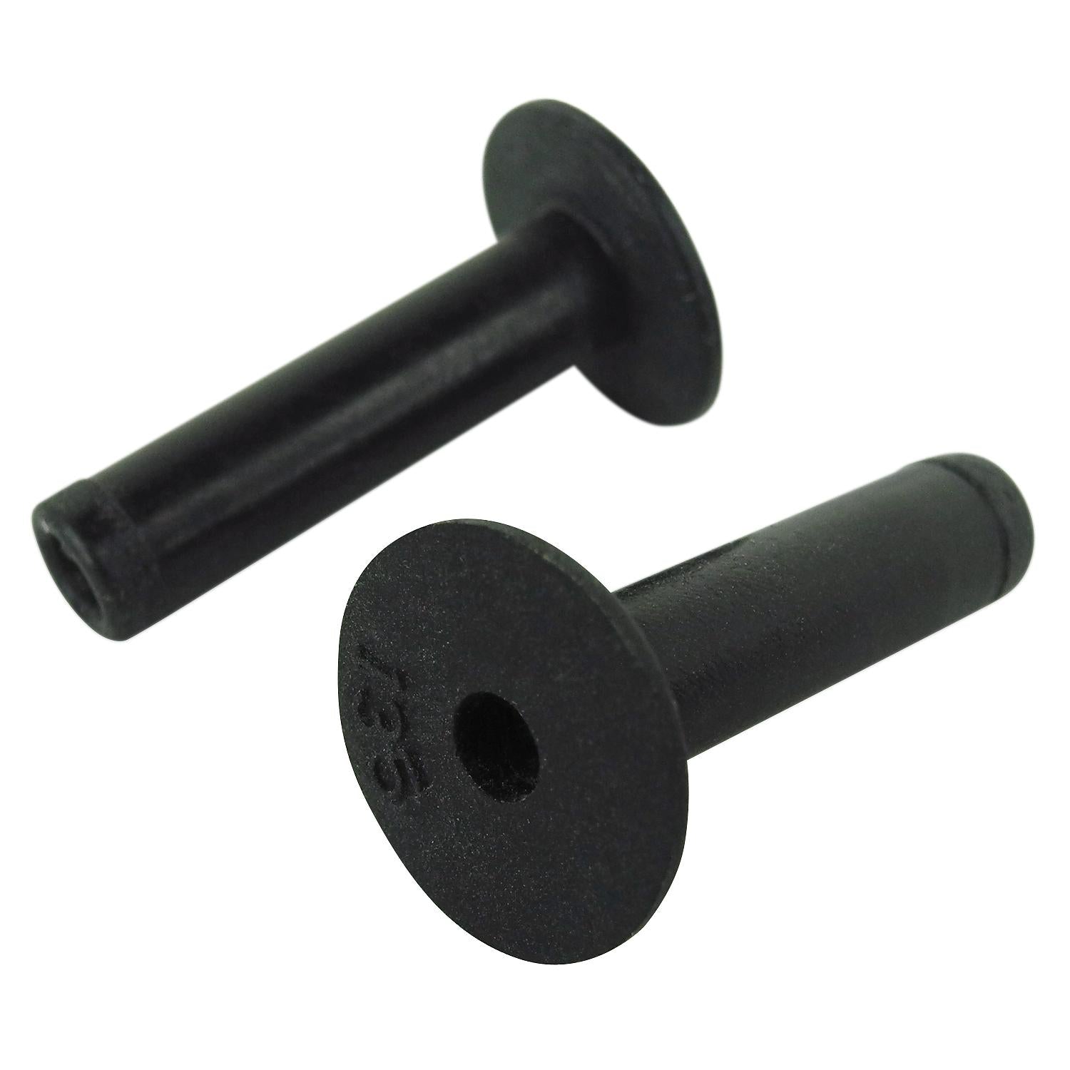 1/4-20 X 5/8in Well Nut, 2/PK