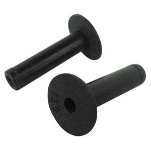1/4-20 X 5/8in Well Nut, 2/PK