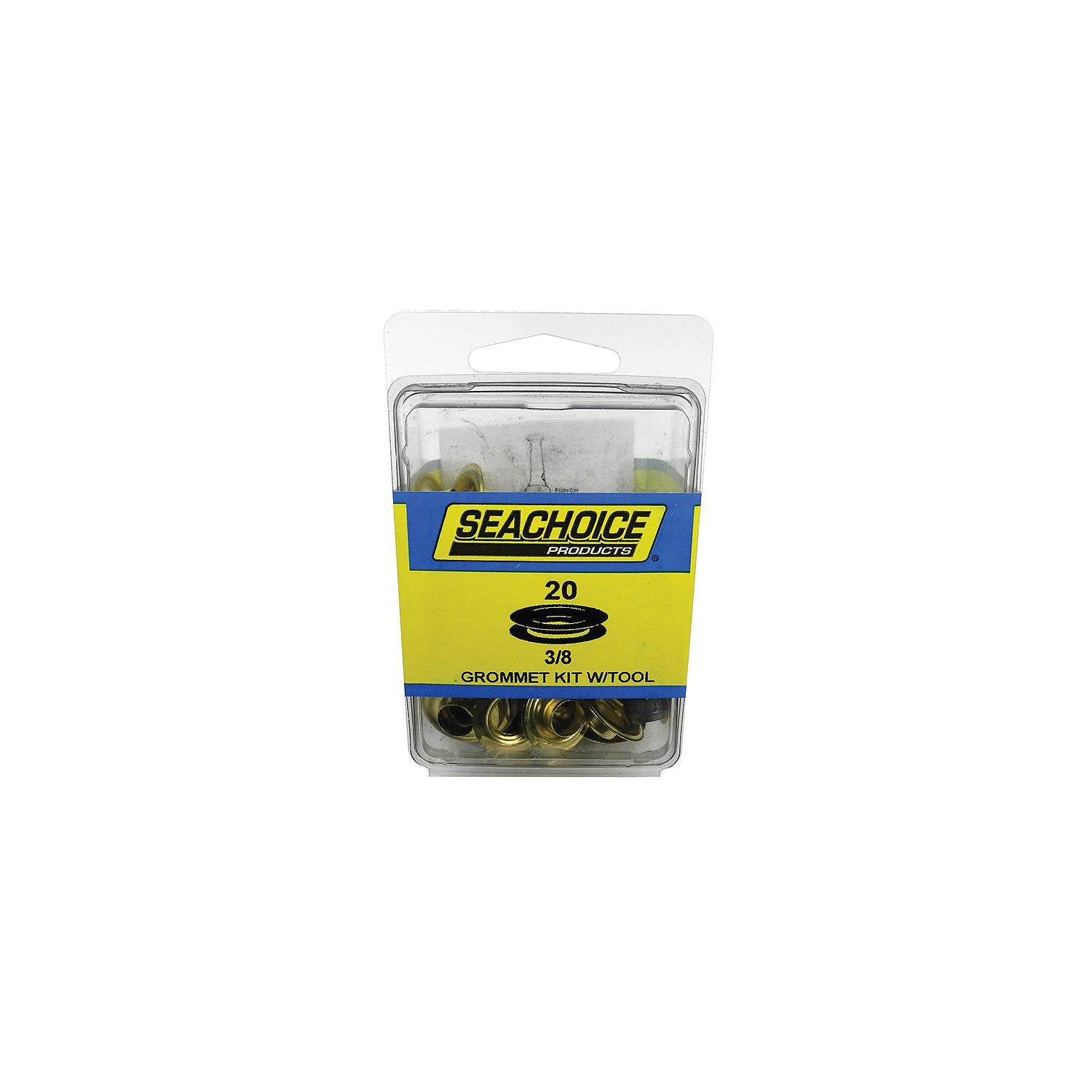 3/8in Grommet Kit w/ Tool, 20 Sets, 20/PK