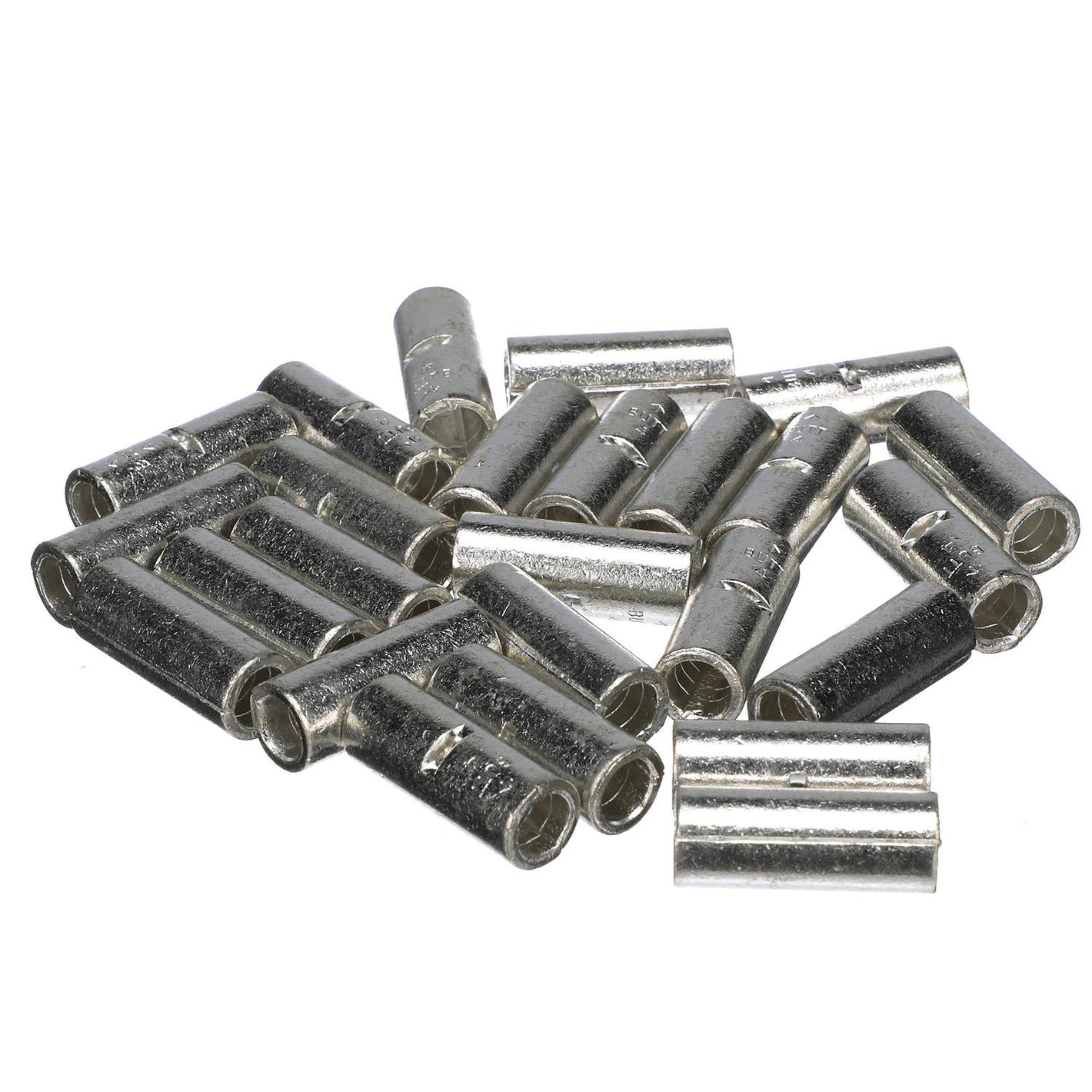 Seachoice Brazed Non-Insulated Butt Connectors