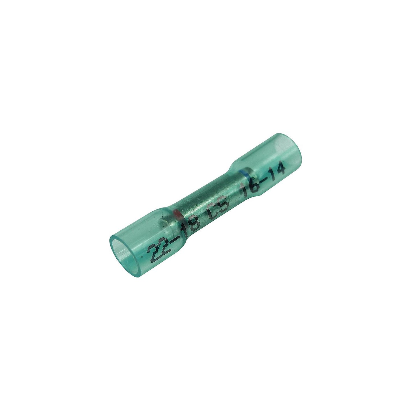 Step Down Heat Shrink Butt Connectors, 22-18/16-14 100/Pack