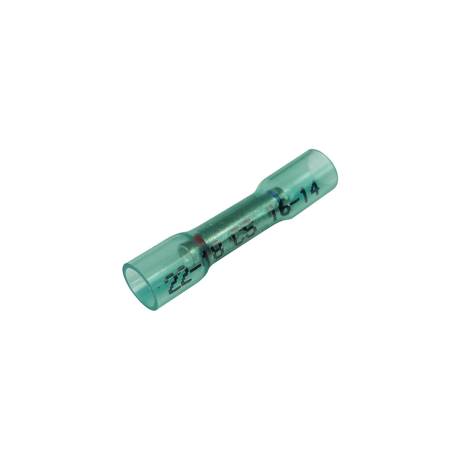 Step Down Heat Shrink Butt Connectors, 22-18/16-14 100/Pack