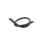 Seachoice 63001 Tinned Copper Battery Assembly, 2 AWG, Black, 2'