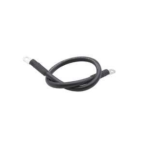 Seachoice 63001 Tinned Copper Battery Assembly, 2 AWG, Black, 2'