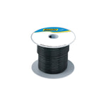 Seachoice 63123 Tinned Copper Marine Wire, 16 AWG, Black, 250'