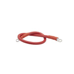 Seachoice 63011 Tinned Copper Battery Assembly, 2 AWG, Red, 2'
