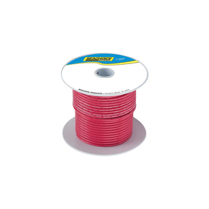 Seachoice 63143 Tinned Copper Marine Wire, 18 AWG, Red, 100'