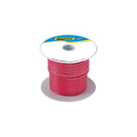Seachoice 63036 Tinned Copper Marine Wire, 4 AWG, Red, 25'