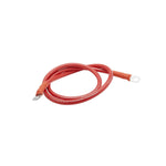 Seachoice 63033 Tinned Copper Battery Assembly, 4 AWG, Red, 4'
