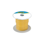 Seachoice 63144 Tinned Copper Marine Wire, 18 AWG, Yellow, 100'