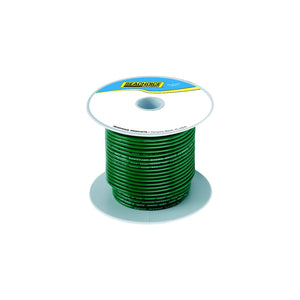 Seachoice 63128 Tinned Copper Marine Wire, 16 AWG, Green, 100'