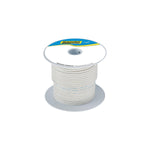 Seachoice 63146 Tinned Copper Marine Wire, 18 AWG, White, 100'