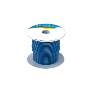 Seachoice 63071 Tinned Copper Marine Wire, 10 AWG, Dark Blue, 100'