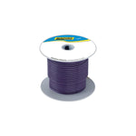 Seachoice 63137 Tinned Copper Marine Wire, 16 AWG, Purple, 100'