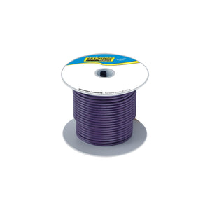 Seachoice 63137 Tinned Copper Marine Wire, 16 AWG, Purple, 100'