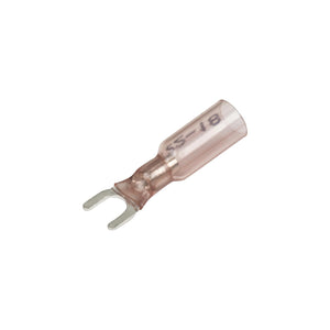 Seachoice 64033 3-To-1 Heat Shrink Spade Terminal - 22-18 Ga., #8 Stud, 25/Bag