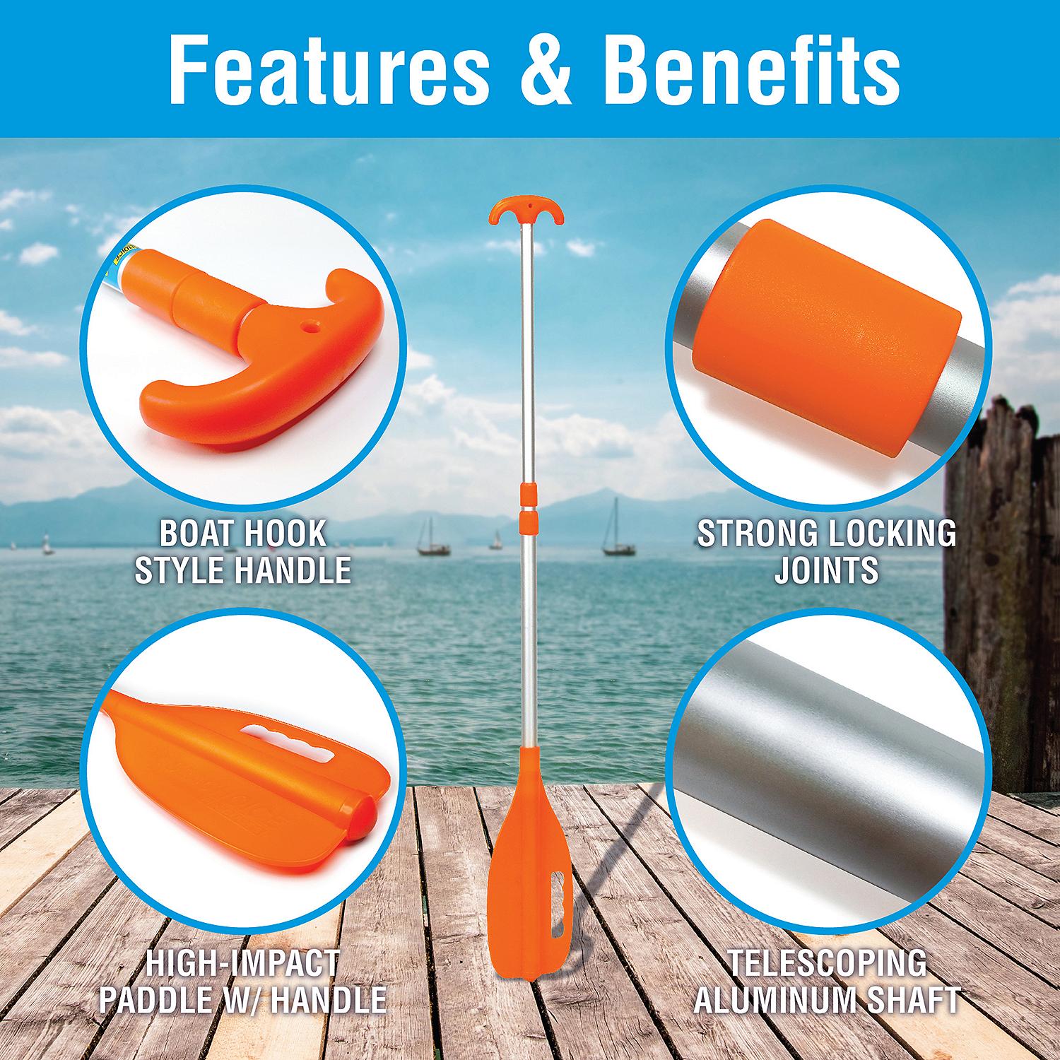 Seachoice 71080 26" - 72" Telescoping Paddle