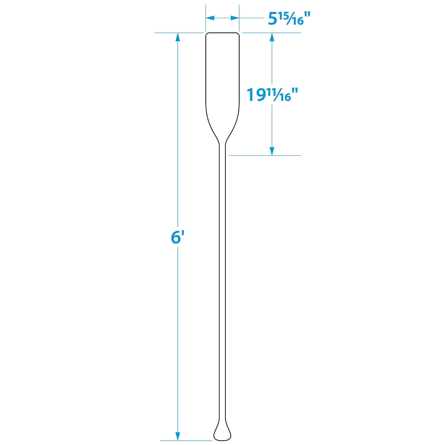 Seachoice 71148 Standard Wood Paddle � 6 Ft.
