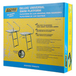 Seachoice Deluxe Universal Swim Platform With Slide Mount Telescoping Ladder