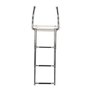 Seachoice Deluxe Universal Swim Platform With Slide Mount Telescoping Ladder