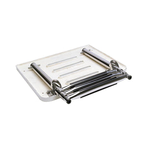 Seachoice Universal Swim Platform With Under Mount Telescoping Ladder