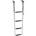 Over Platform Telescoping Ladder, 4 Steps