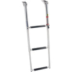 Over Platform Telescoping Ladder, 3 Steps