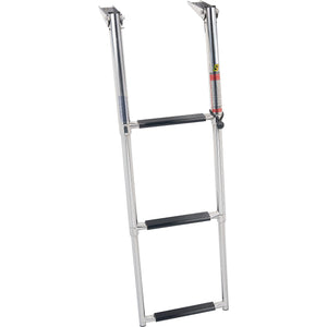 Over Platform Telescoping Ladder, 3 Steps